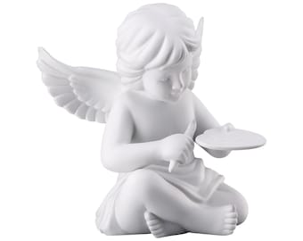 Rosenthal Angel | Porcelain Angel | 10 cm | White | Decorative Figurine | Christmas Decoration | Gift Idea