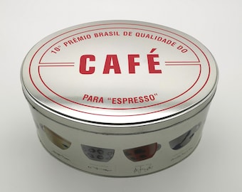 Illy Art Collection 2001 Artistas do Brasil Espresso Cups | Complete Set of 6 in Tin | Includes Booklet | Collector's Item