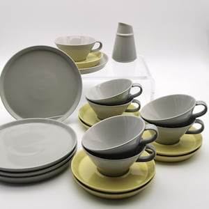 Thomas - Rosenthal Vintage Theeservies | Atelier Collectie | Meerdelig Porseleinen Servies | Stijl uit het midden van de 20e eeuw