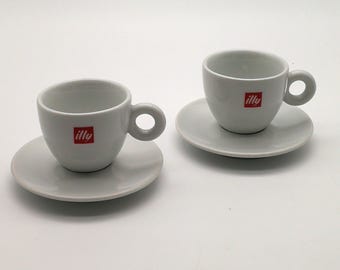 Illy Art Collection | 2 espresso cups