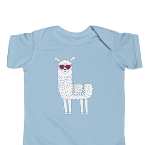 PHISH Llama Baby Jersey Bodysuit
