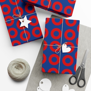 PHISH Donut Eco-Friendly Wrapping Paper * 3 SIZES