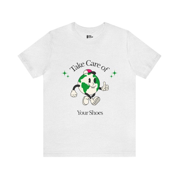 PHISH Cavern 'Take Care of Your Shoes' Unisex Jersey Short Sleeve Tee