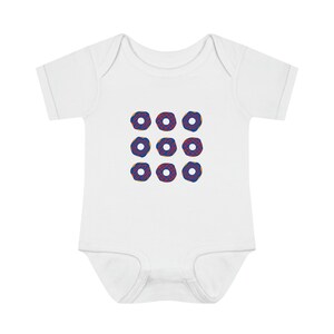 PHISH Donut Baby Rib Bodysuit/Onesie