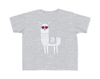 PHISH Llama Toddler Fine Jersey Tee, 5 colors