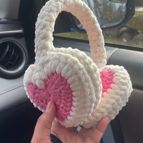 Star Crochet Earmuffs Etsy