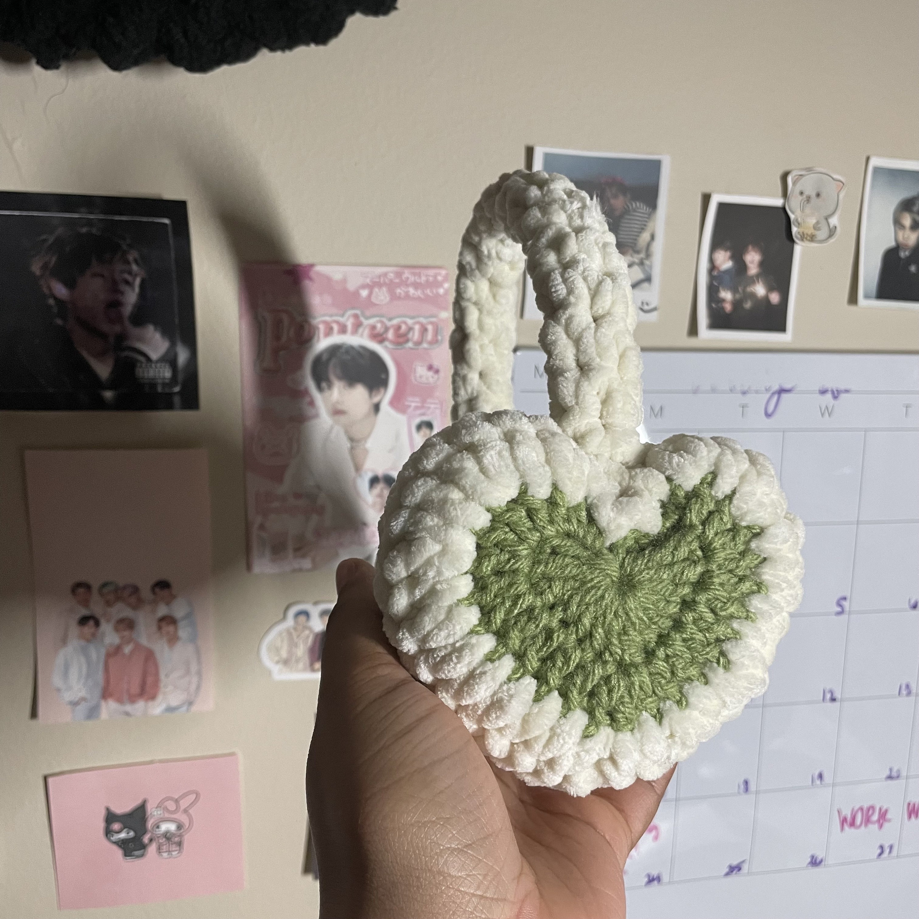 イヤーマフ OVLA Gift wrapping HAND CROCHET waffle earmuffs gloves set Amazon.com: Suhine 12 Pcs Winter Soft Kid Hat Scarf Gloves