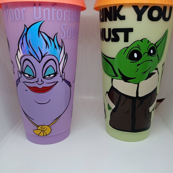 Color Changing Cups - Etsy