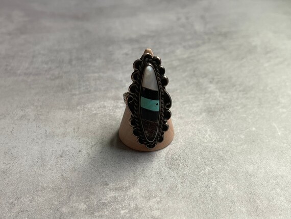 Native American ring (broken) - image 4