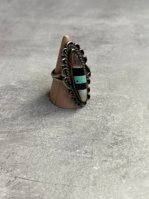 Native American ring (broken) - image 1
