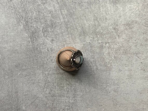 Native American ring (broken) - image 2
