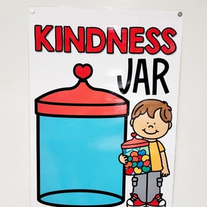 Kindness Jar Anchor Chart [Hard Good] - Option 3
