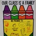 Class Rules and Expectations: We Are a Family Anchor Chart [hard Good ...
