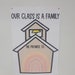 Class Rules and Expectations: We Are a Family Anchor Chart [hard Good ...