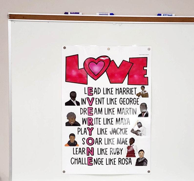 Love Everyone Anchor Chart [hard Good] - Option 1 - Etsy