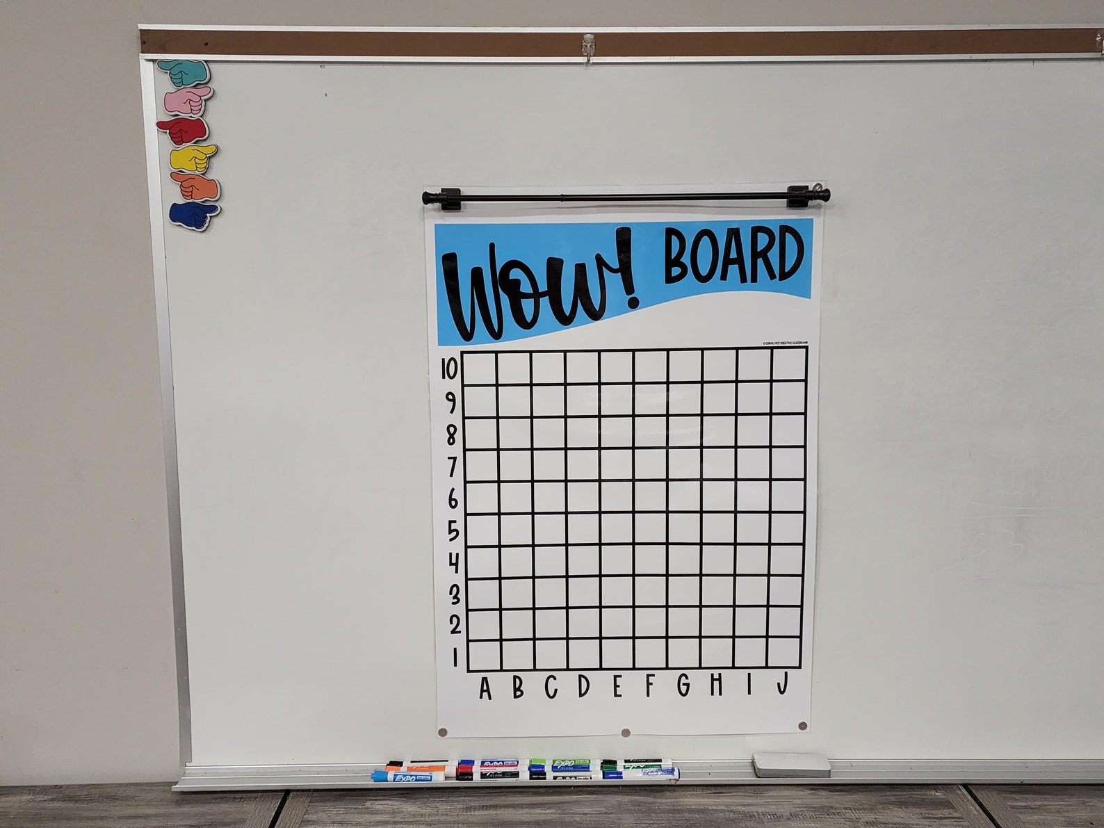WOW! Board Anchor Chart [hard Good] - Option #1 - Etsy