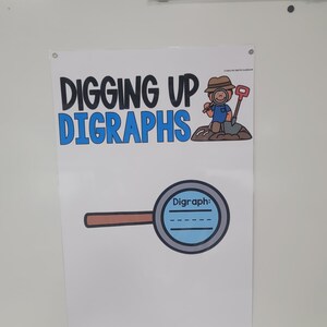 Digraphs Anchor Chart [hard Good] - Etsy
