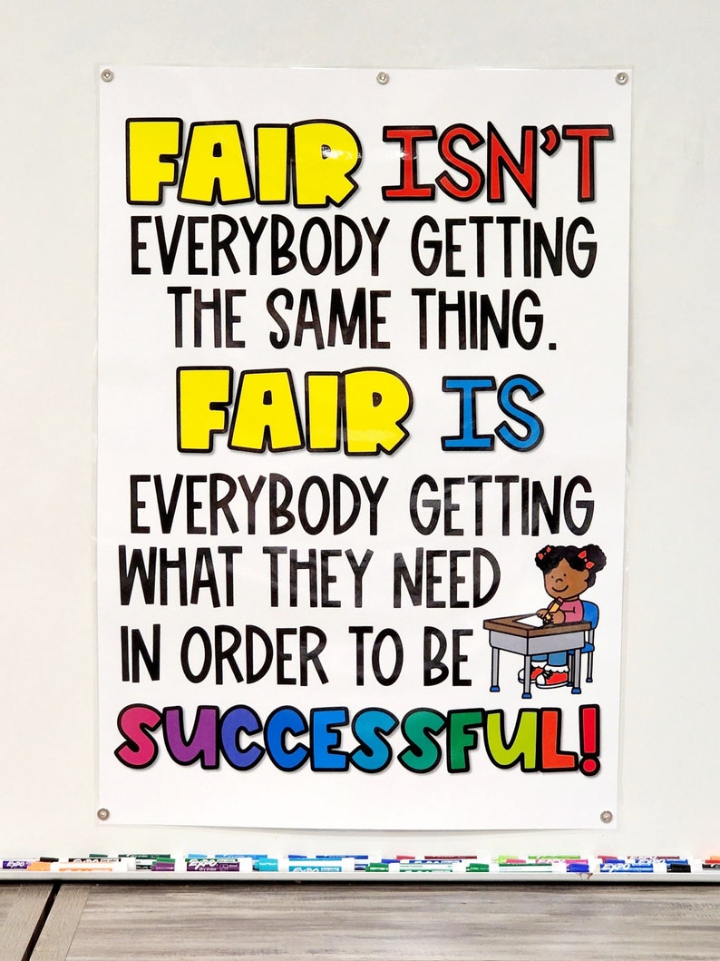 Fair Anchor Chart [hard Good] - Option 1 - Etsy