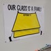 Class Rules and Expectations: We Are a Family Anchor Chart [hard Good ...