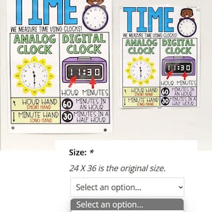Describing 2D Shapes Anchor Chart [hard Good] - Option 1 - Etsy