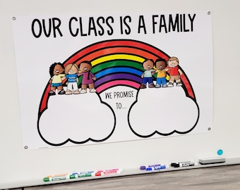 Word Family House Anchor Chart hard Good - Etsy