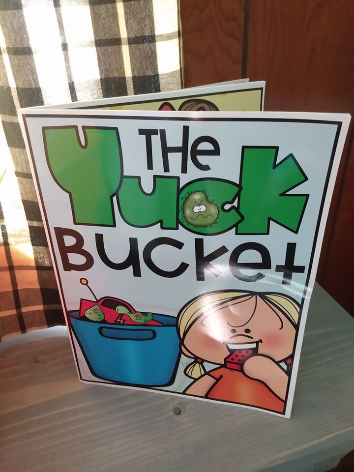 Yu Bucket Yuck Bucket Social Story Book - Etsy