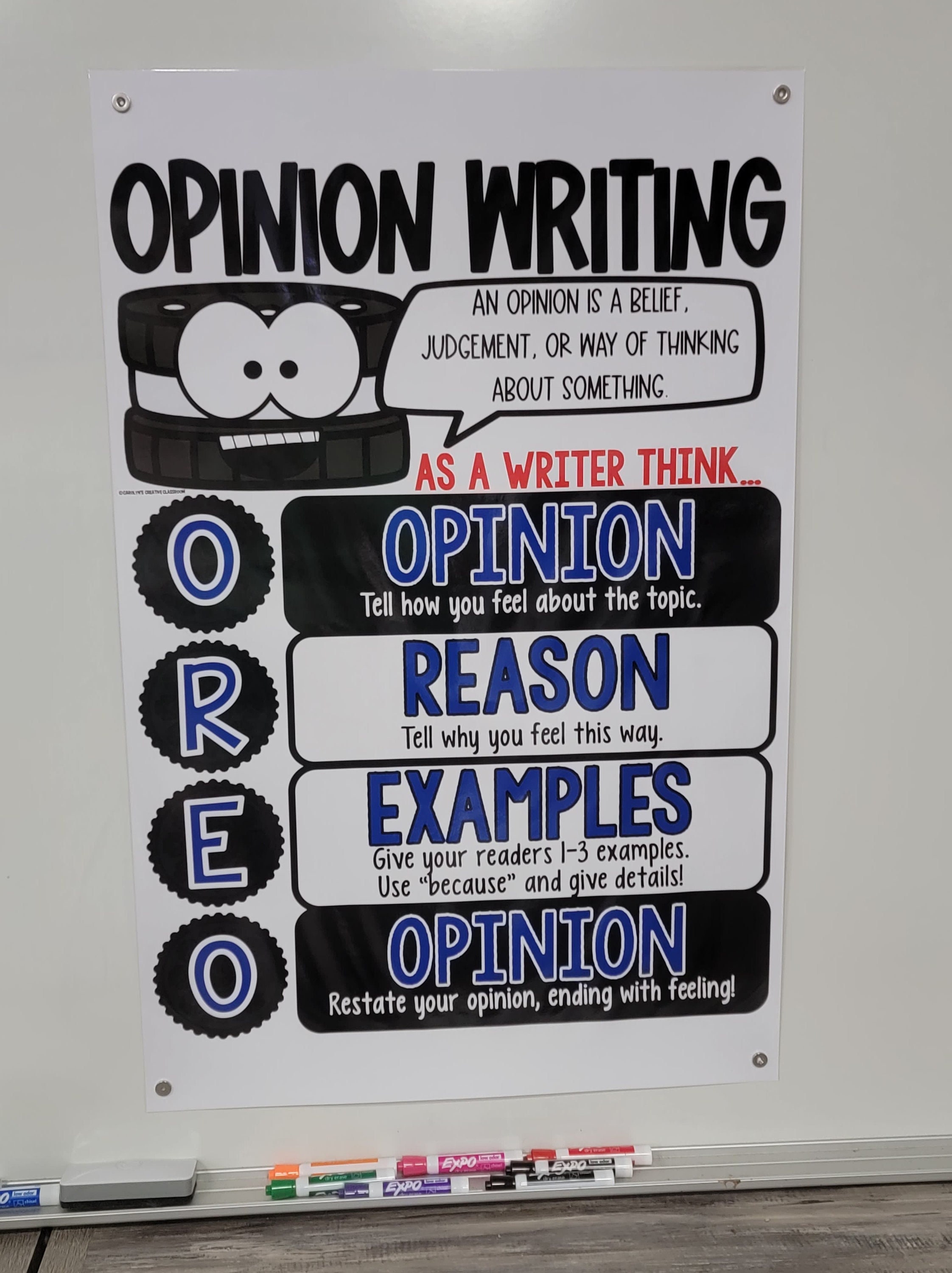 Opinion Persuasive Writing OREO Anchor Chart Hard Good Etsy opinion-persuasive-writing-oreo-anchor-chart-hard-good-etsy