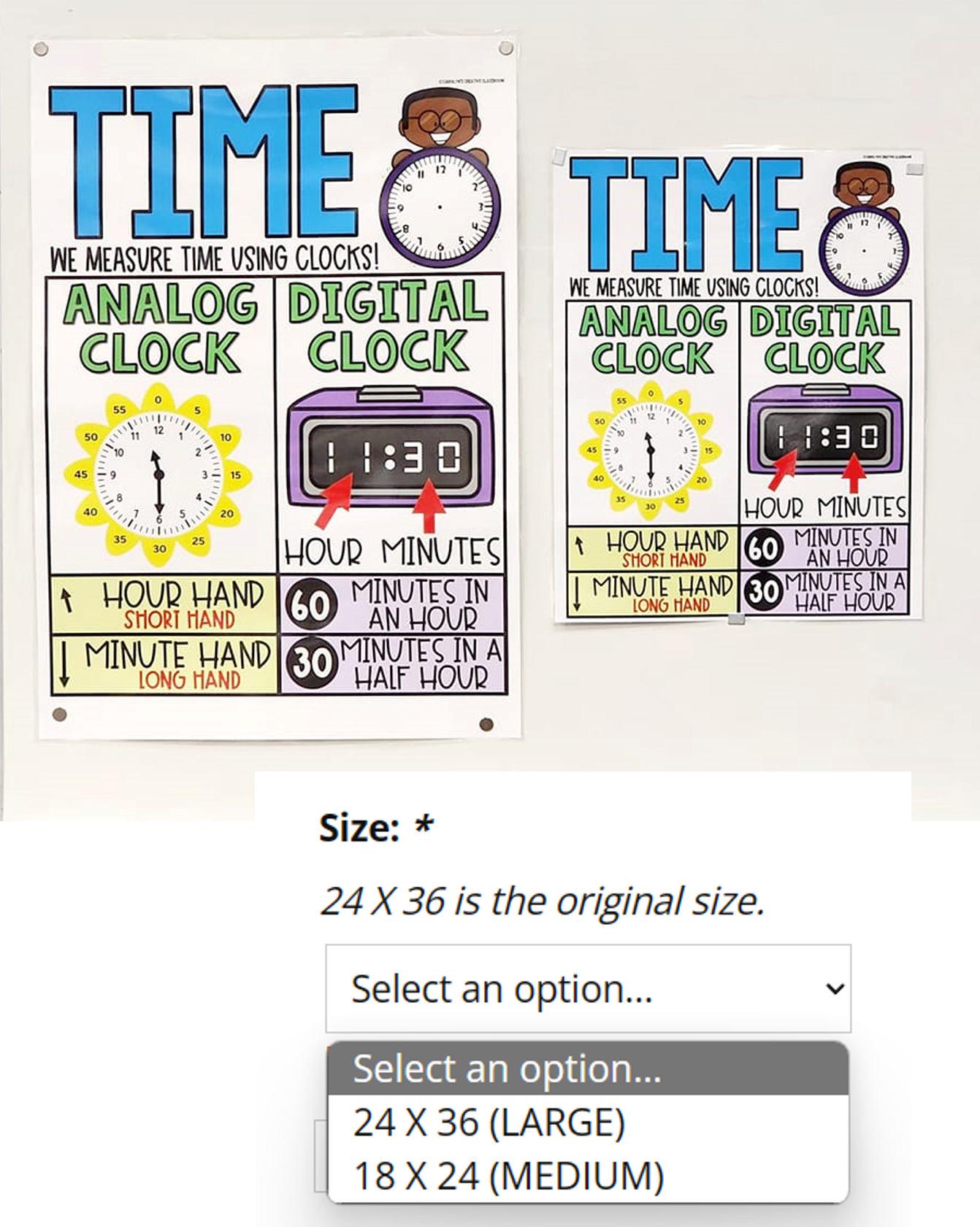 Comparing Numbers Anchor Chart [hard Good] (option #5) - Etsy
