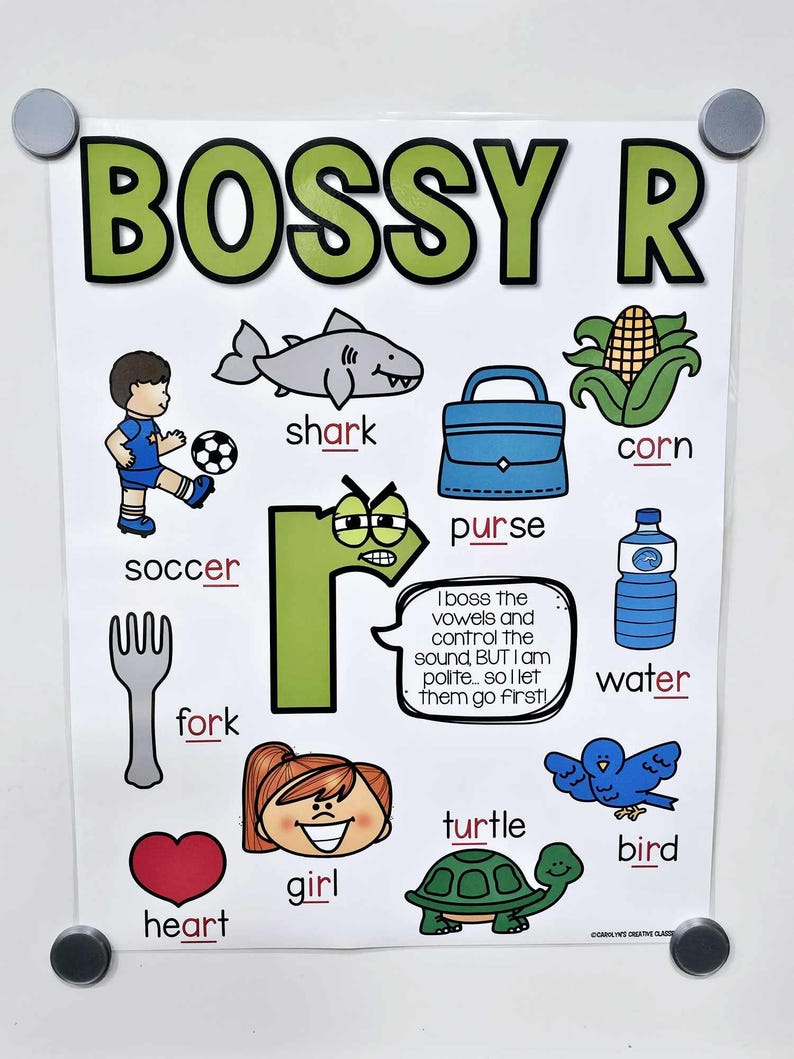 Bossy R [hard Good] R Controlled - Option #2 - Etsy