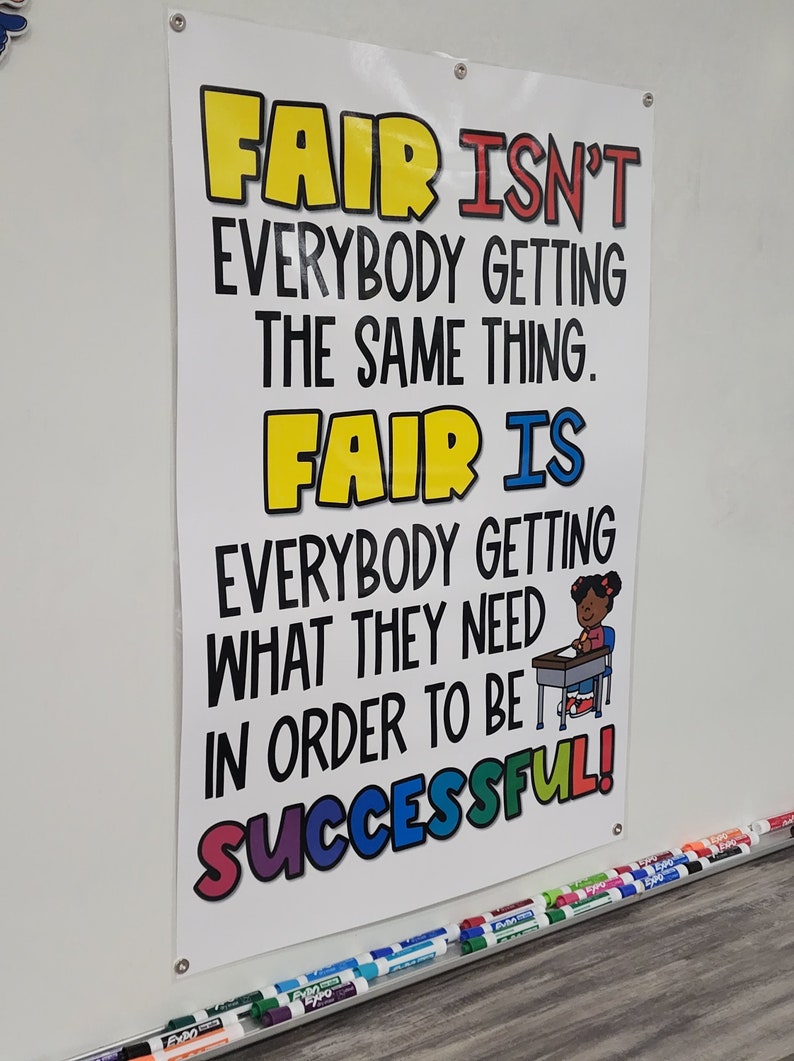 Fair Anchor Chart [hard Good] - Option 1 - Etsy