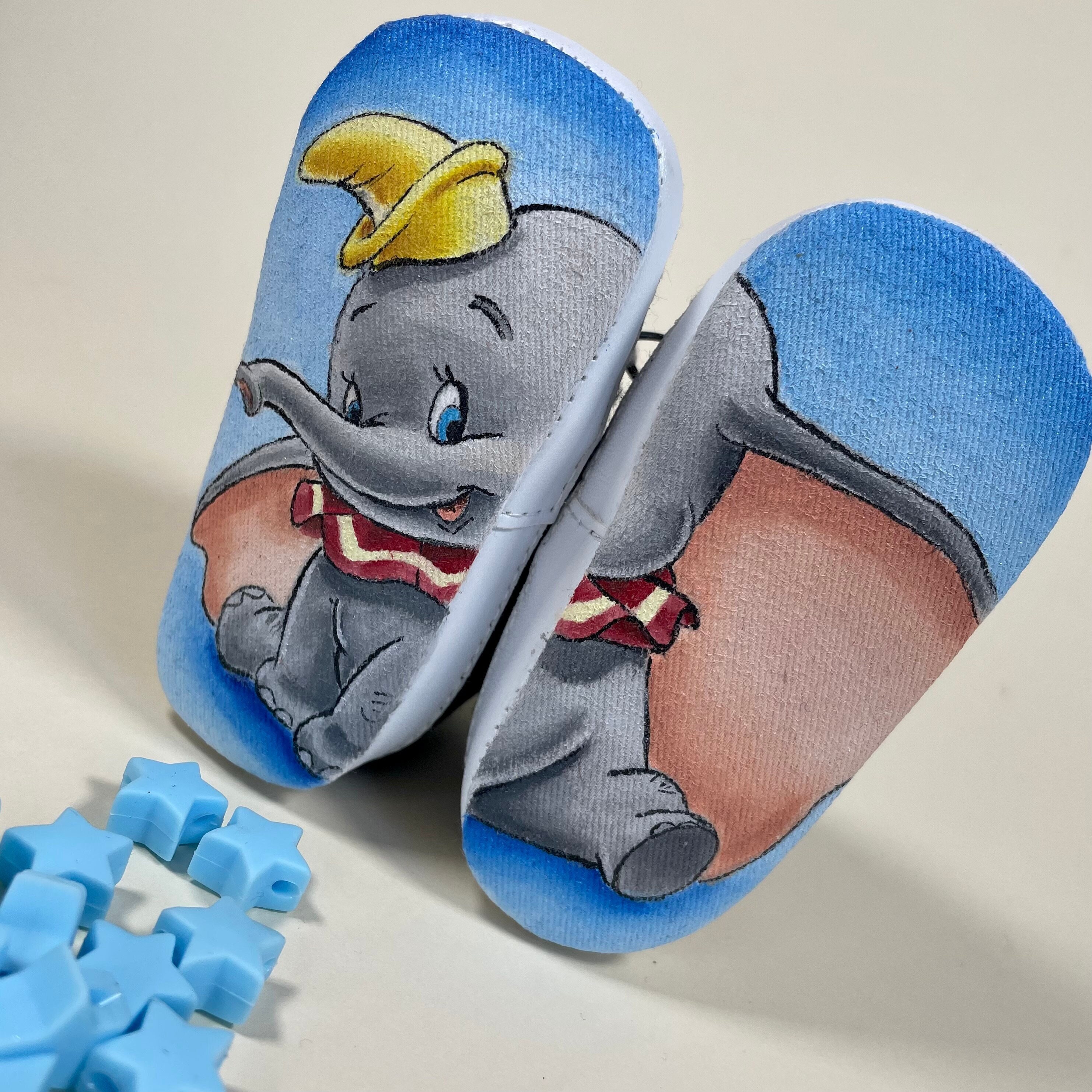 Dumbo Baby Shoes Etsy UK