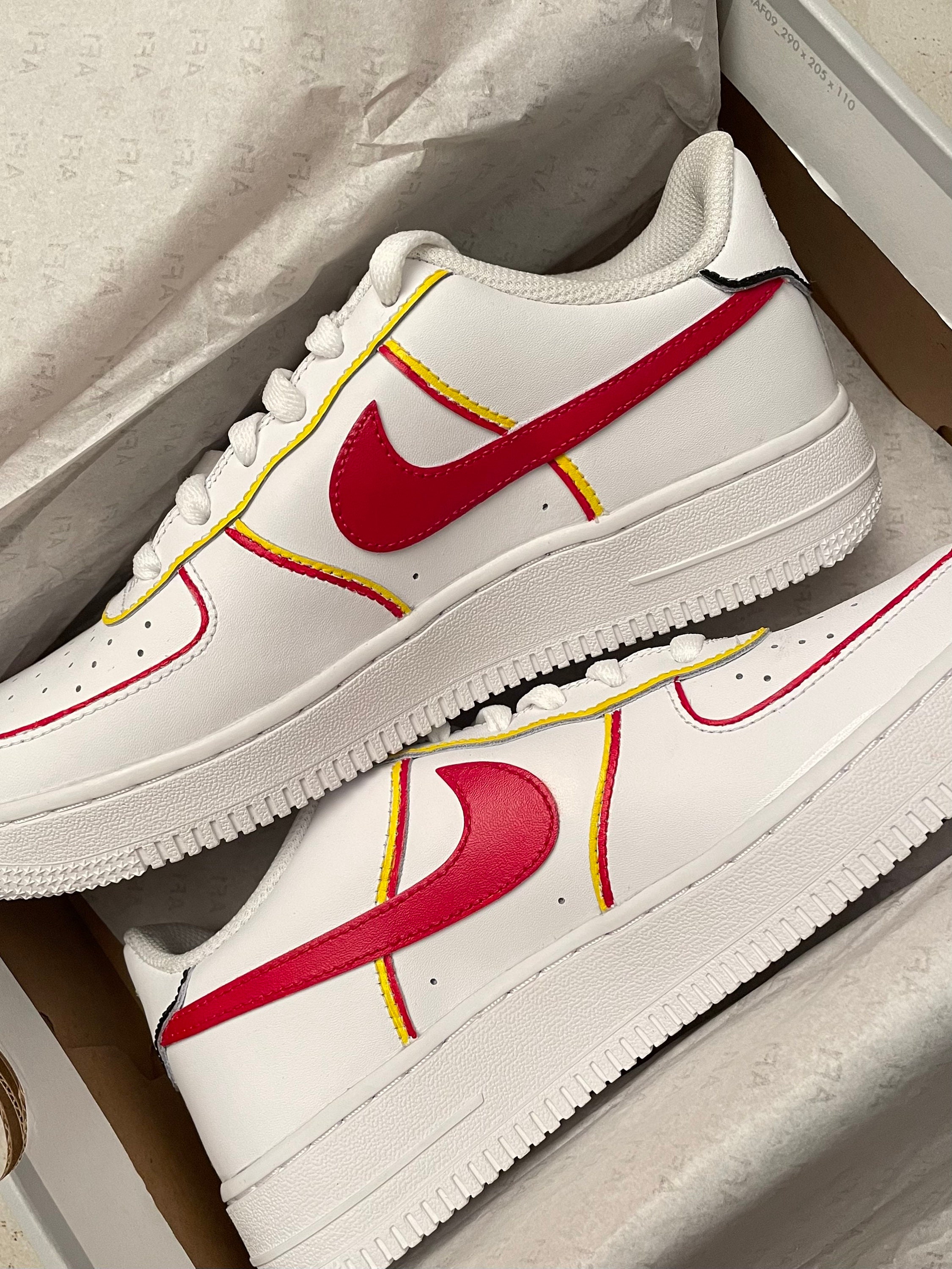 custom air force 1 mickey mouse