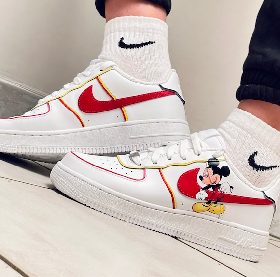 mickey mouse nike trainers