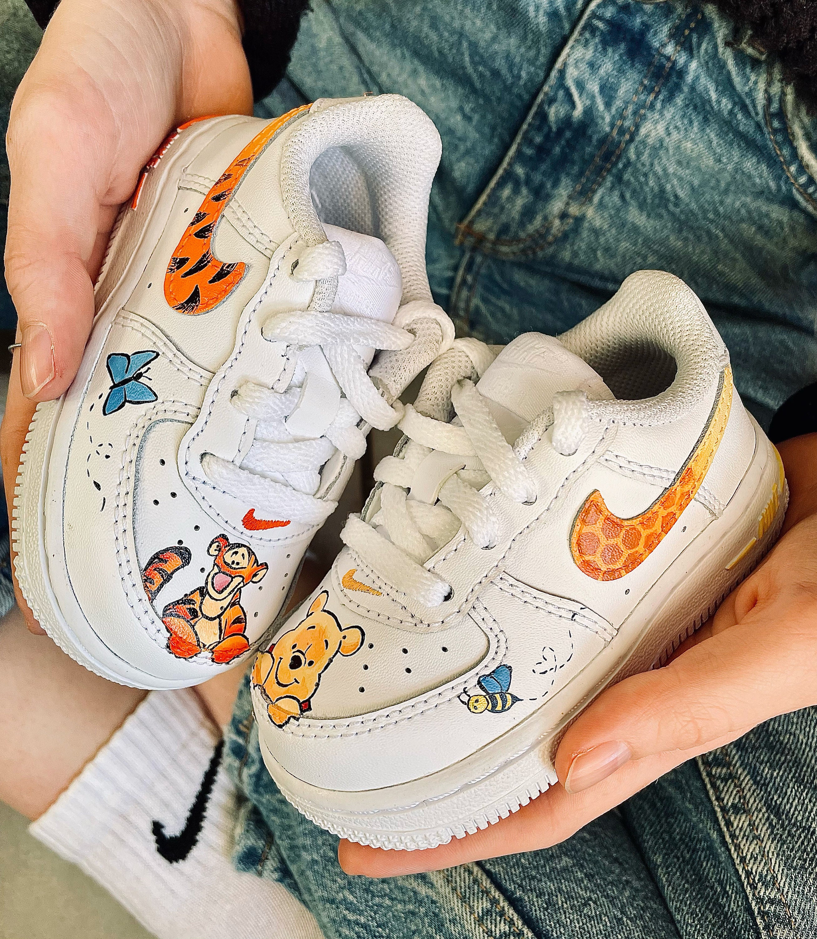 winnie the pooh nike shoes