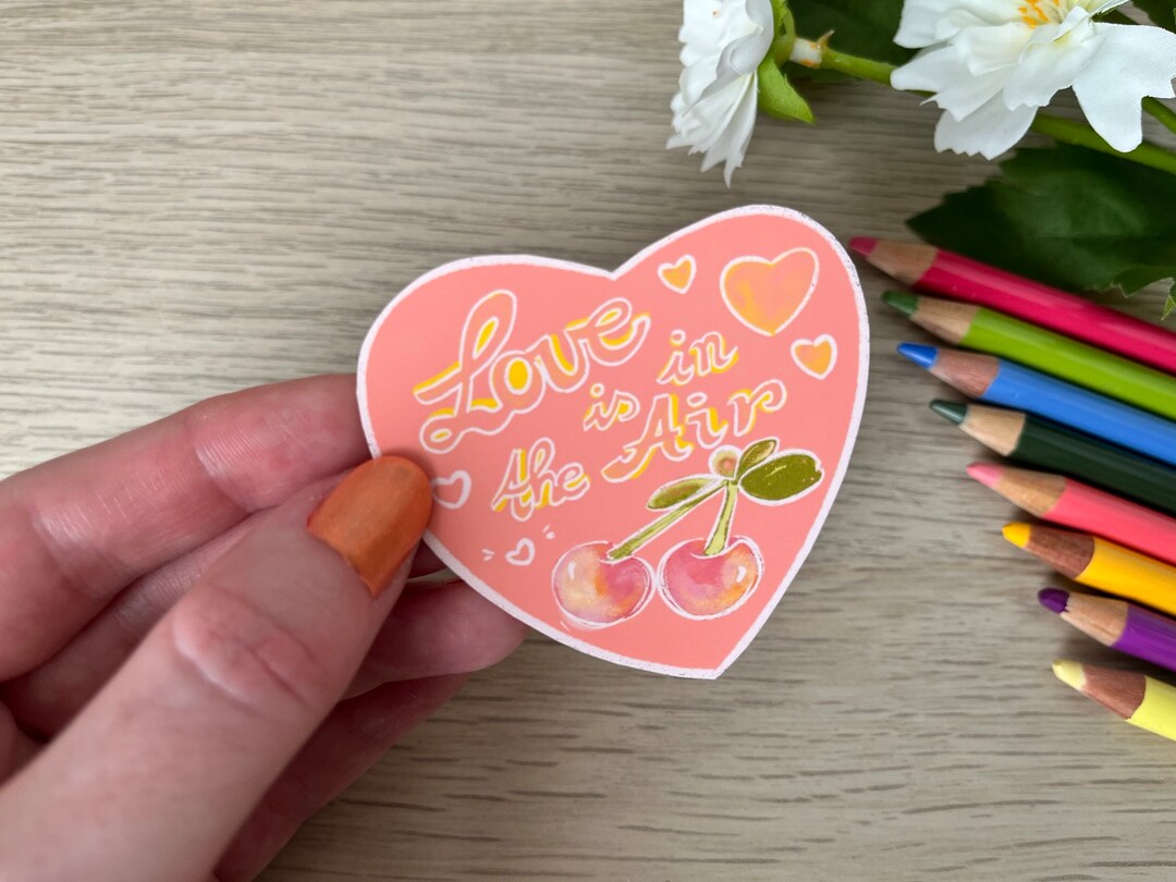 Pink Lover Sticker LOVE is PINK Sticker - Etsy