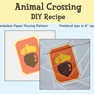 ACNH DIY Rezept - FPP - 15cm Block