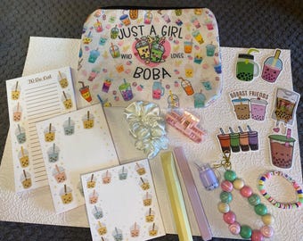 Boba Tea Lovers Gift Set