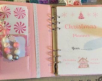 Christmas Binder/Planner