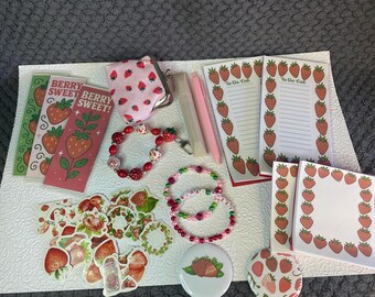 Strawberry Gift Set