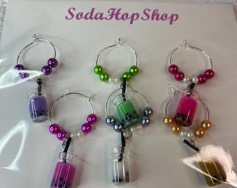 Beaded Stem Charms