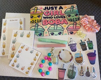 Boba Tea Lovers Gift Set