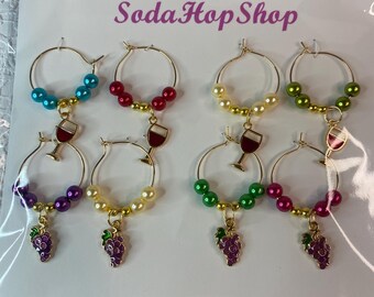 Beaded Stem Charms