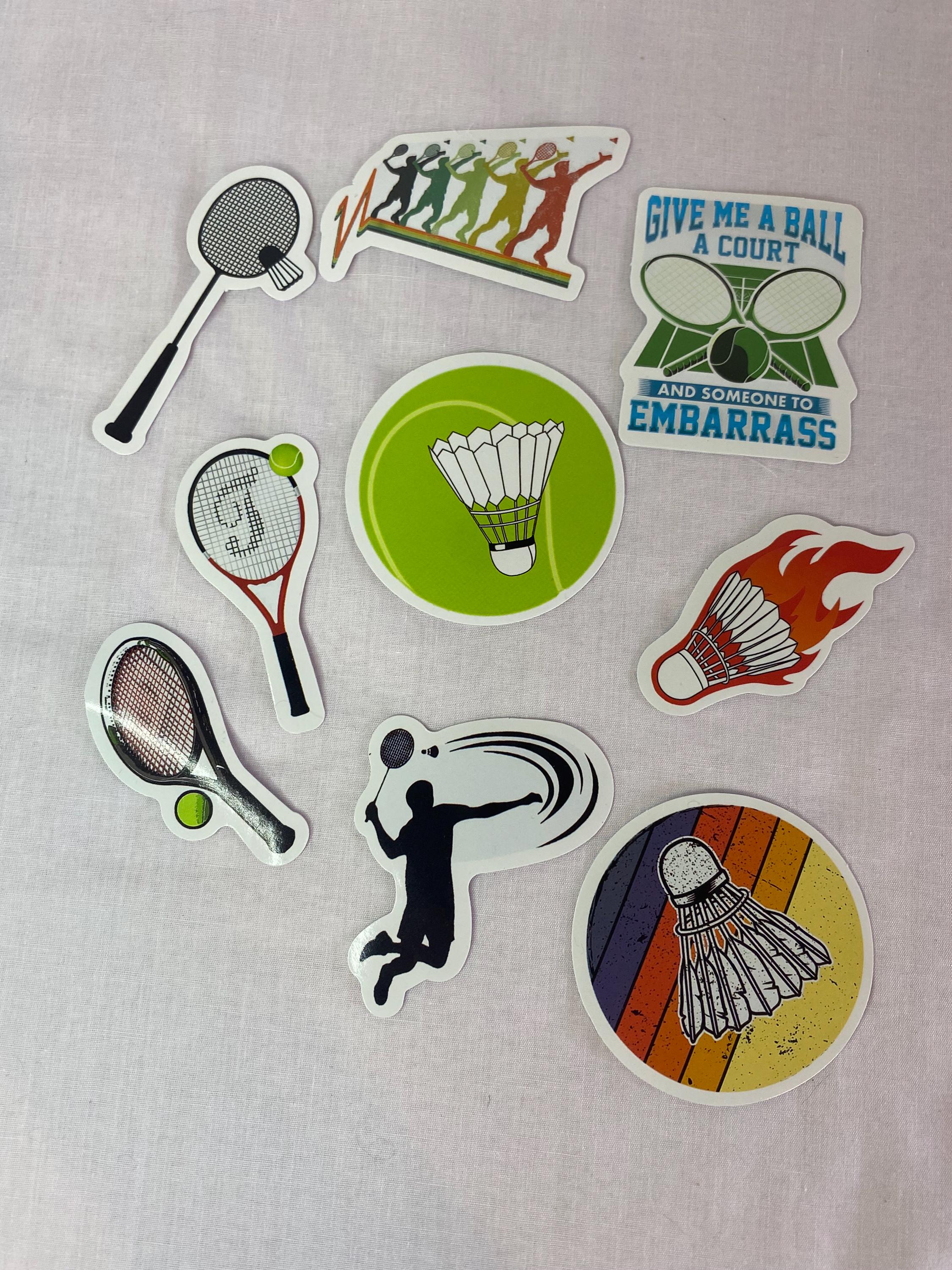 Spodrts Sticker Sports Sticker Set - Etsy