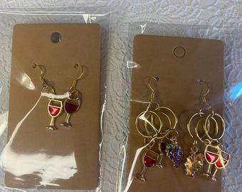 Wine lover’s Earrings