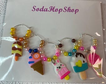Beaded Stem Charms