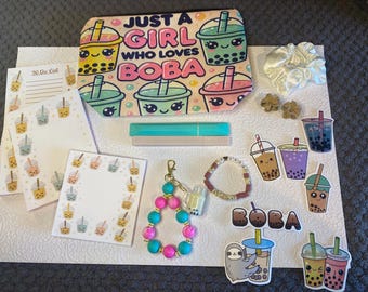 Boba Tea Lovers Gift Set