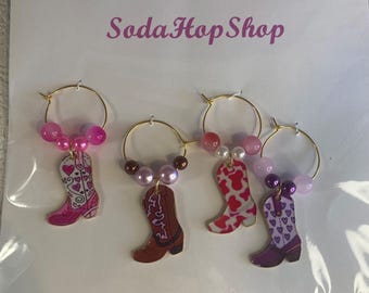 Beaded Stem Charms