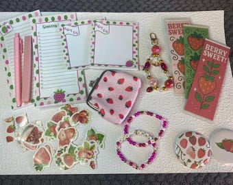 Strawberry Gift Set