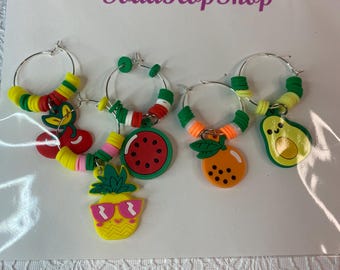 Beaded Stem Charms