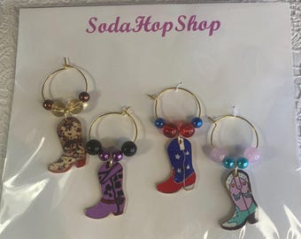 Beaded Stem Charms